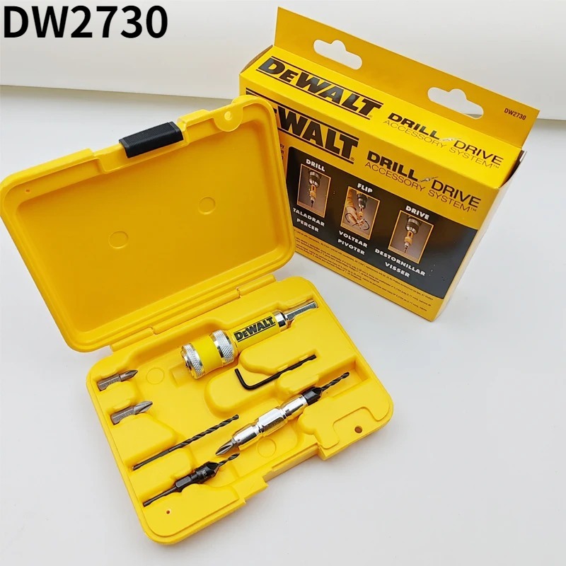 Woodworking Shops - DEWALT Original DW2730 Set Mata Bor/Obeng