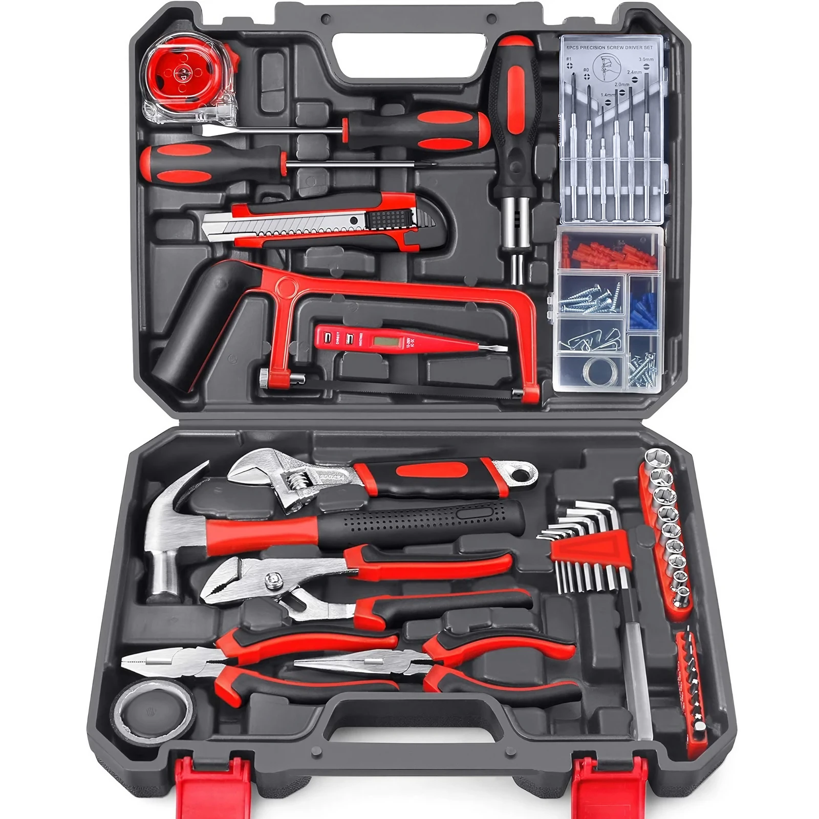Woodworking Hand Saw - 39/45pcs Perangkat Perkakas Rumah Tangga Set