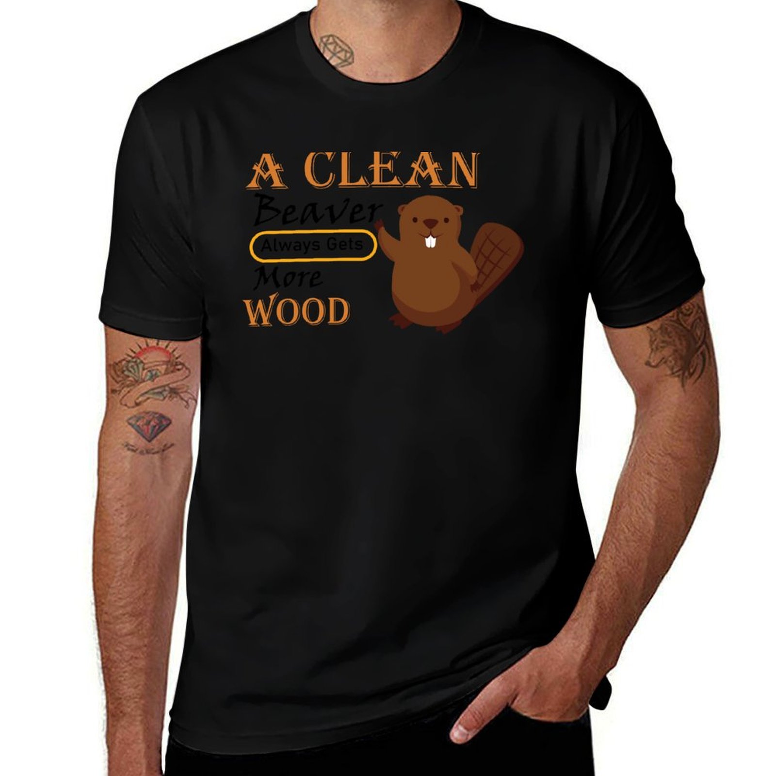 Woodworking Jokes - Lucu, Berang-Berang Bersih Selalu Mendapatkan Lebih