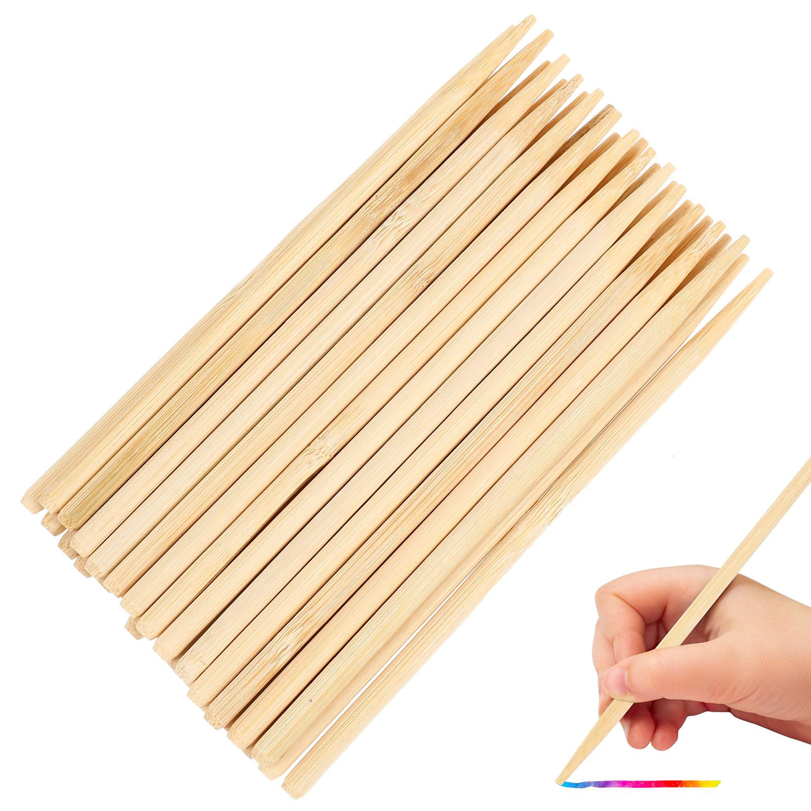 Woodworking Diy Projects - 30 Buah Stik Lilin Pena Bambu