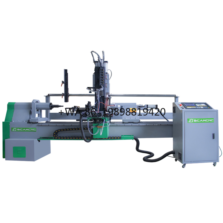 Woodworking Lathe Machine - Mesin Bubut Kayu CNC untuk Pembuatan
