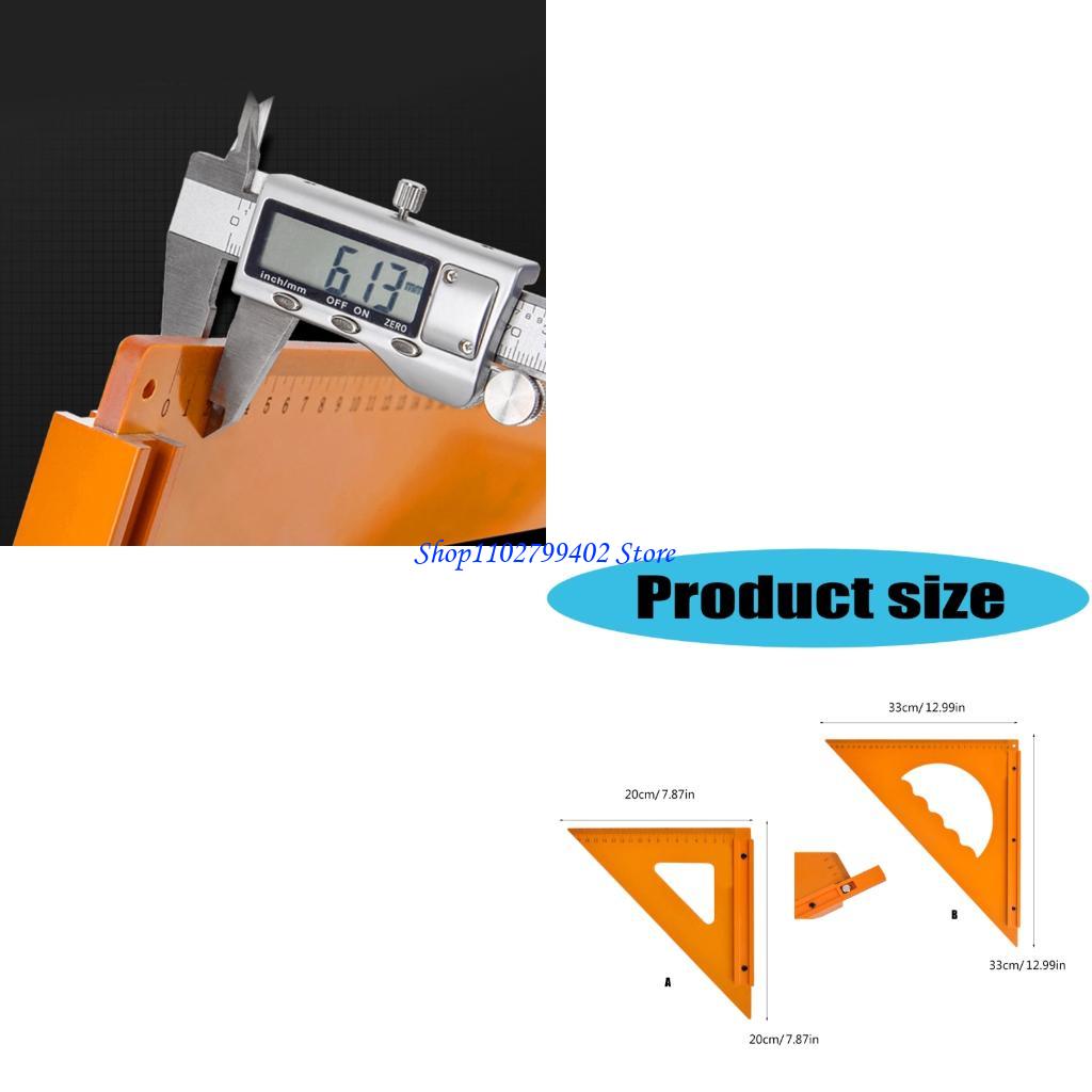 Woodworking Workshop Design - 547F Alat Pengukur Sudut Kanan Yang
