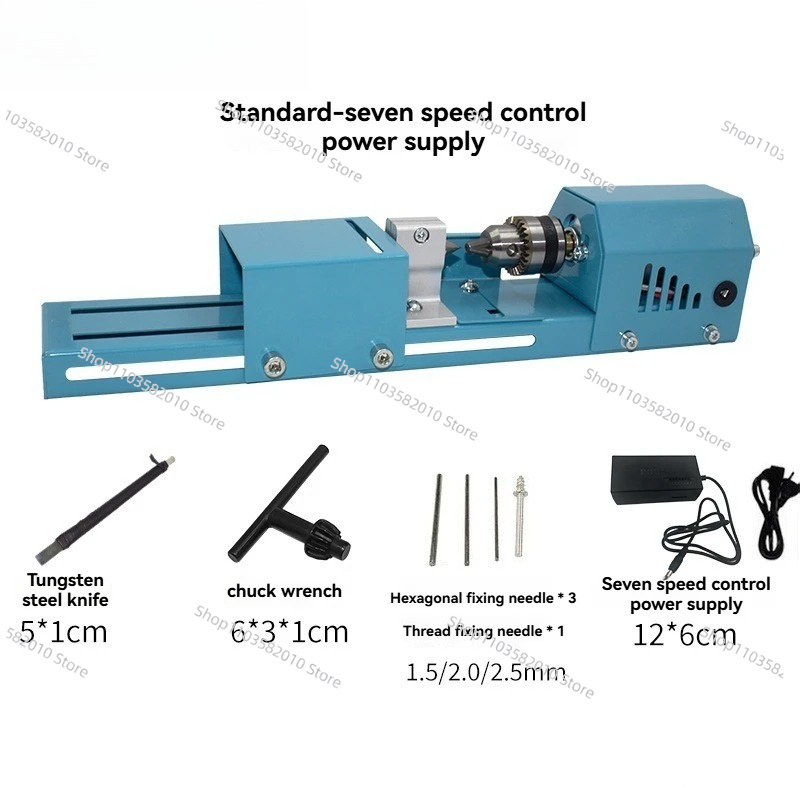 Woodworking Lathe Machine - Mesin Bubut Kecil - Mesin Bubut