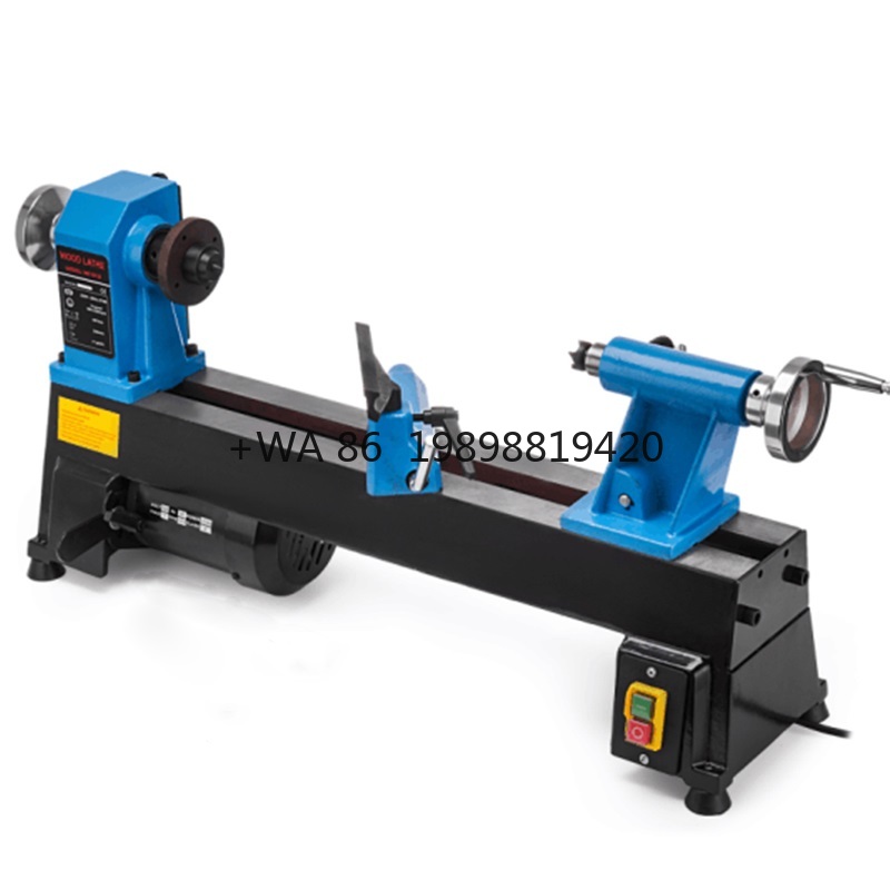 Woodworking Lathe Machine - Mesin Bubut Kayu MC1218VD Kecil Kecepatan
