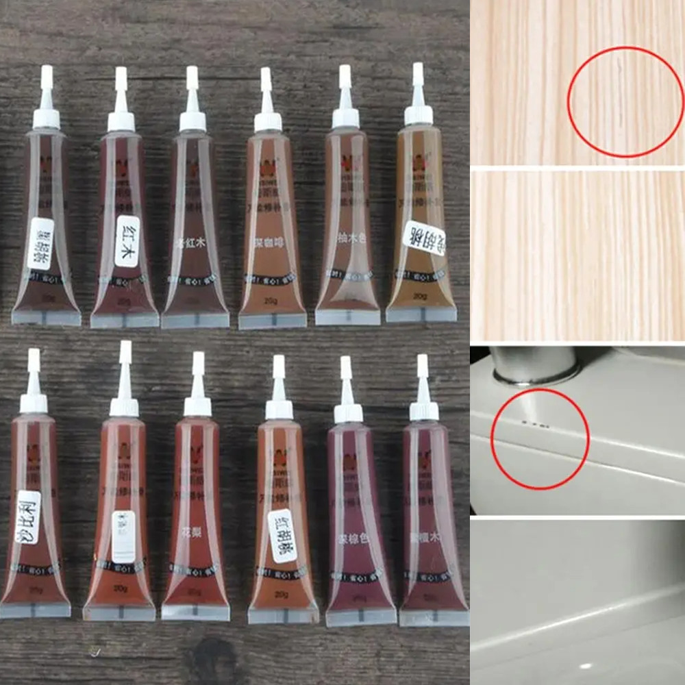 Woodworking Resin - Up cat reparasi goresan furnitur kayu