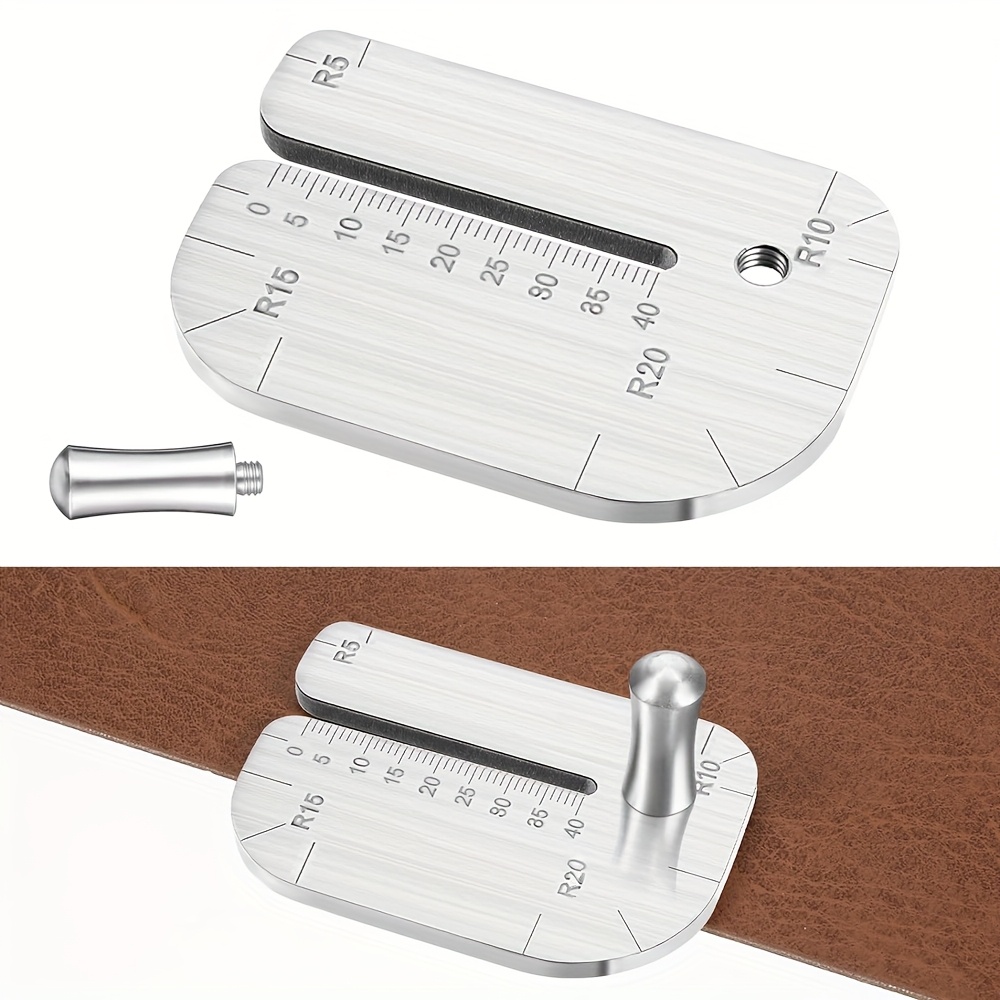 Woodworking Router Templates - Jig Radius Sudut Baja Tahan Karat