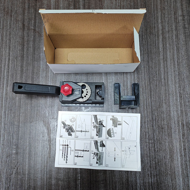 Woodworking Workshop Design - Pemandu Bor Kayu yang Dapat Disesuaikan