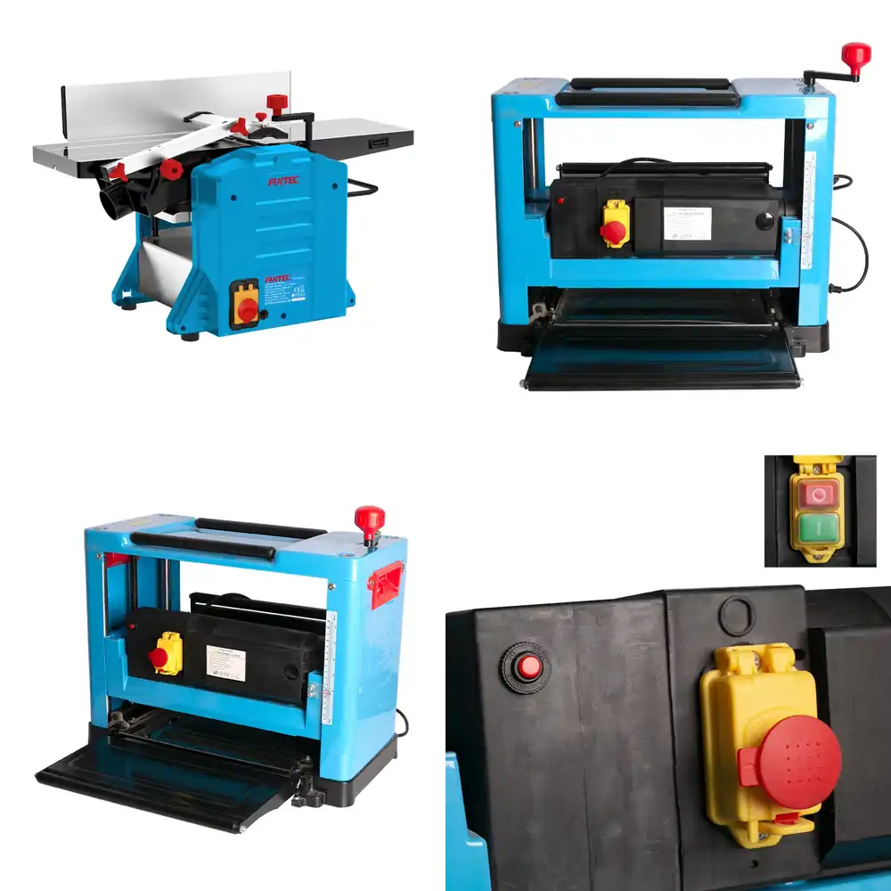 Woodworking Workshop Design - Mesin planer jointer permukaan kayu kelas