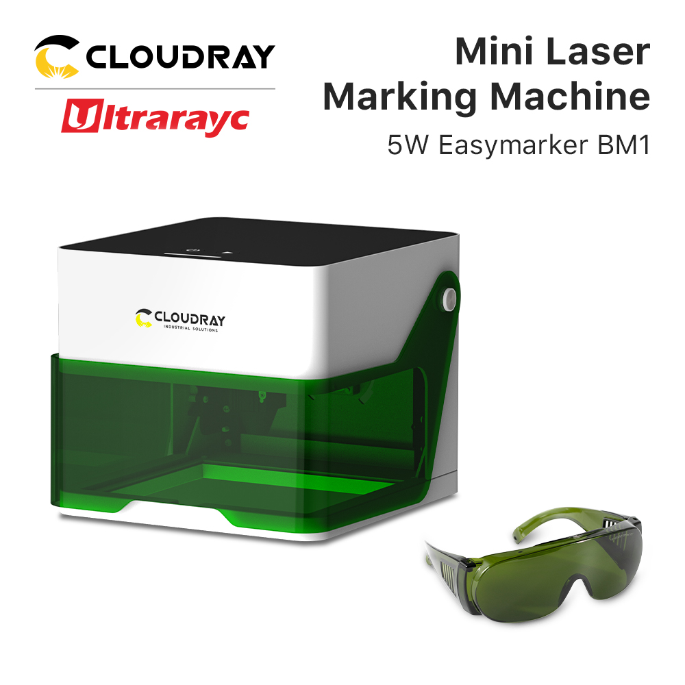 Woodworking Finishing - Cloudray mesin pengukir Laser Mini, mesin