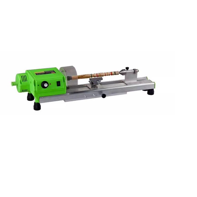 Woodworking Lathe Machine - Mesin Bubut Kayu Mini Benchtop Kecepatan