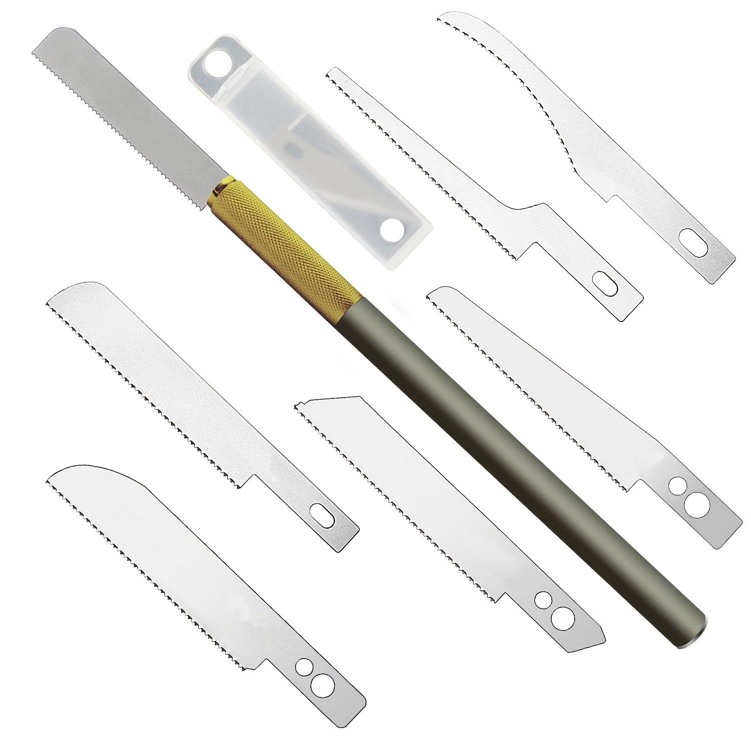 Woodworking Hand Saw - Alat Gergaji Tangan Joystar Model Craft