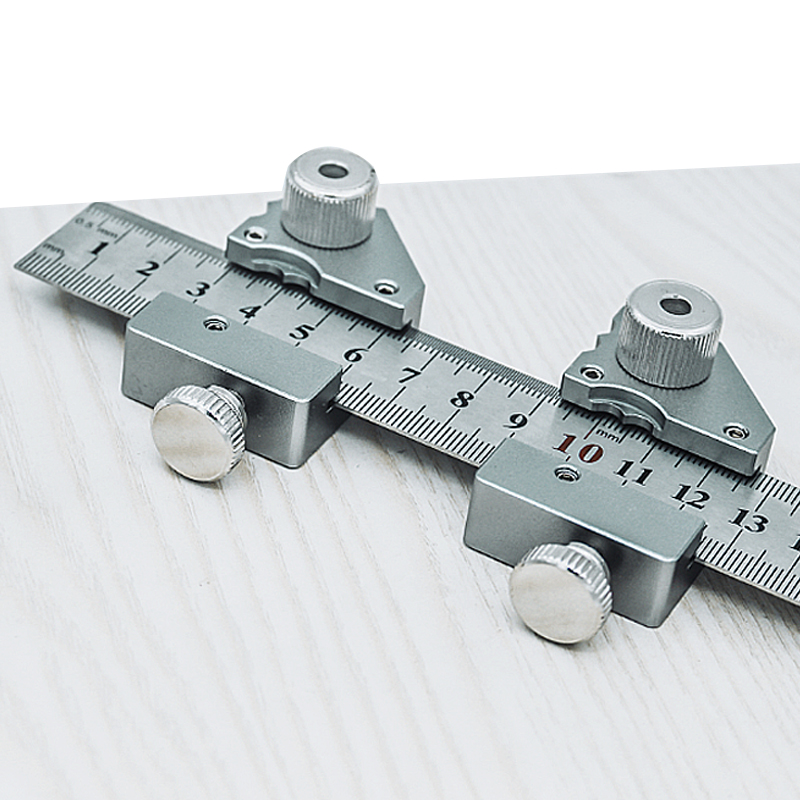 Woodworking Marking Gauge - Scriber Penanda Multifungsi 45 ° 90