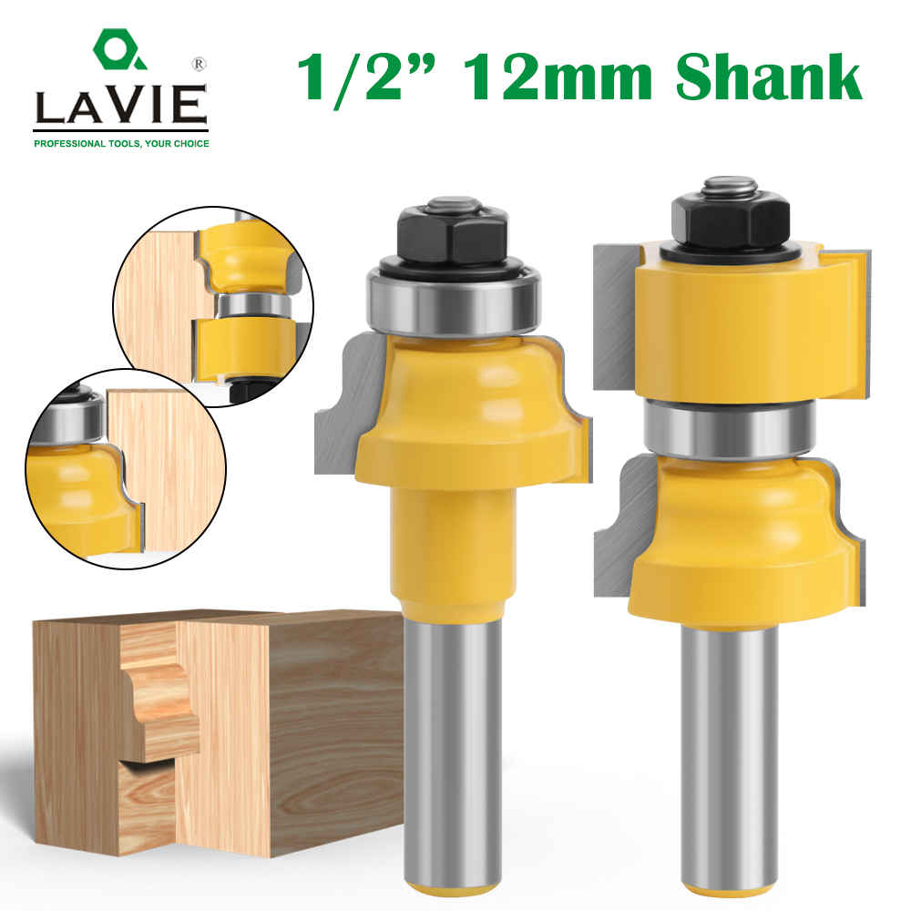 Woodworking Manufacturing - LAVIE 2 buah 12mm 1/2 inci