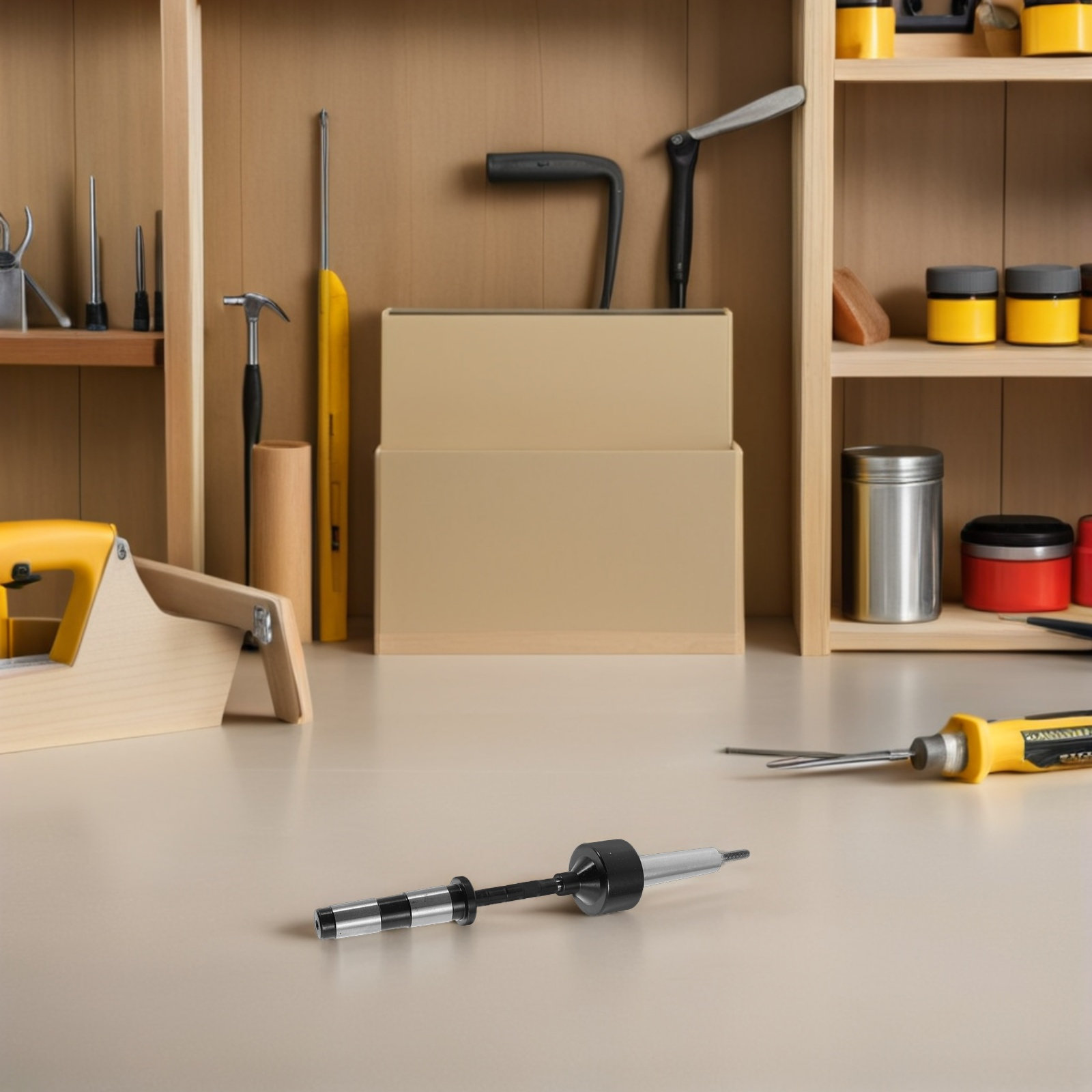 Woodworking Diy Projects - Adaptor Spindle Bundel Pemutar Kayu dengan