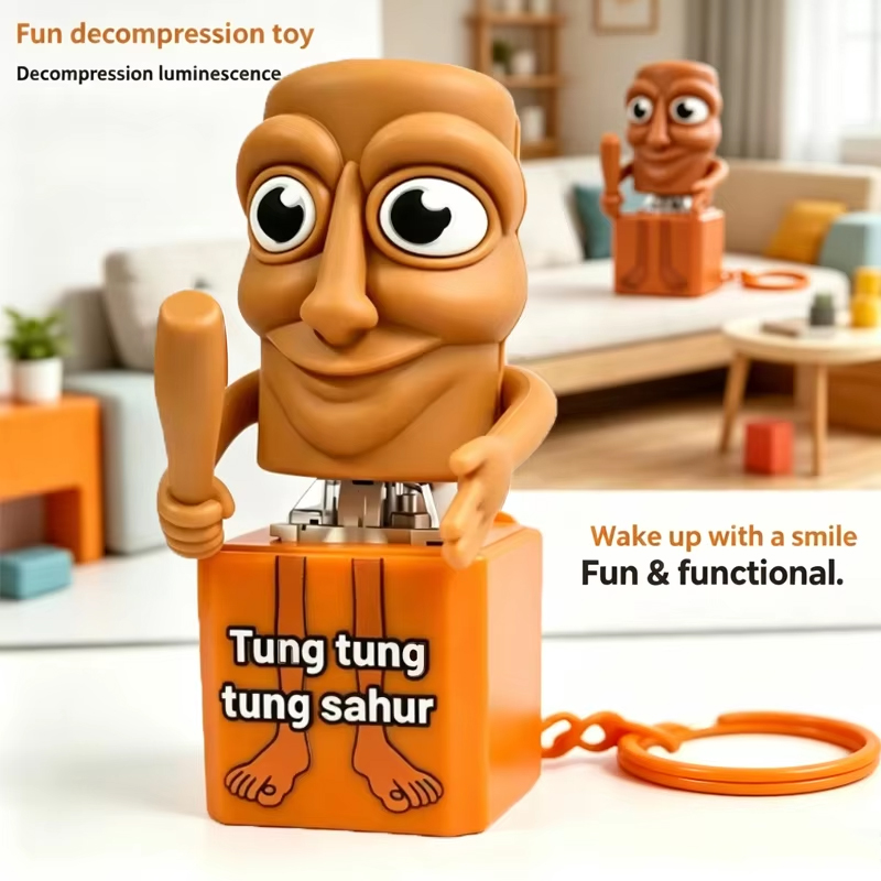Woodworking Hobbies - Gantungan Kunci Tung Tung Tung Sahur