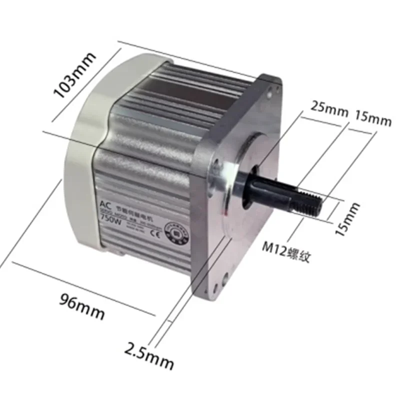 Woodworking Lathe Machine - Motor Mesin Sabuk Penggerak 1100W 750W