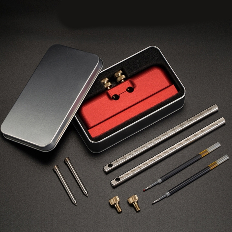 Woodworking Marking Gauge - Pengukur Penanda Roda Alat Penanda Kepala