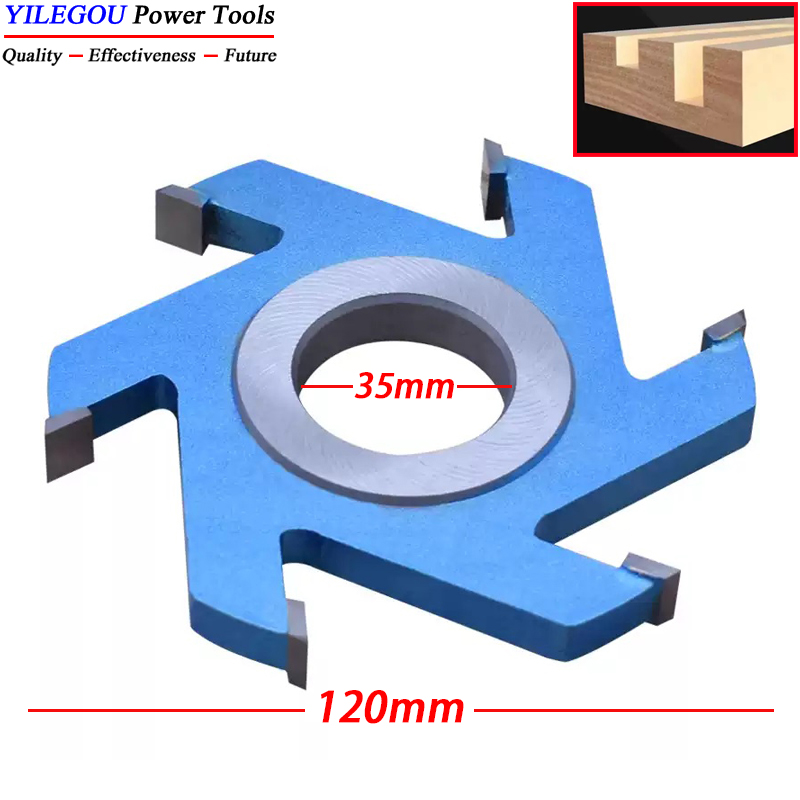 Woodworking Manufacturing - Mata Bor Alur TCT 120mm. Mata