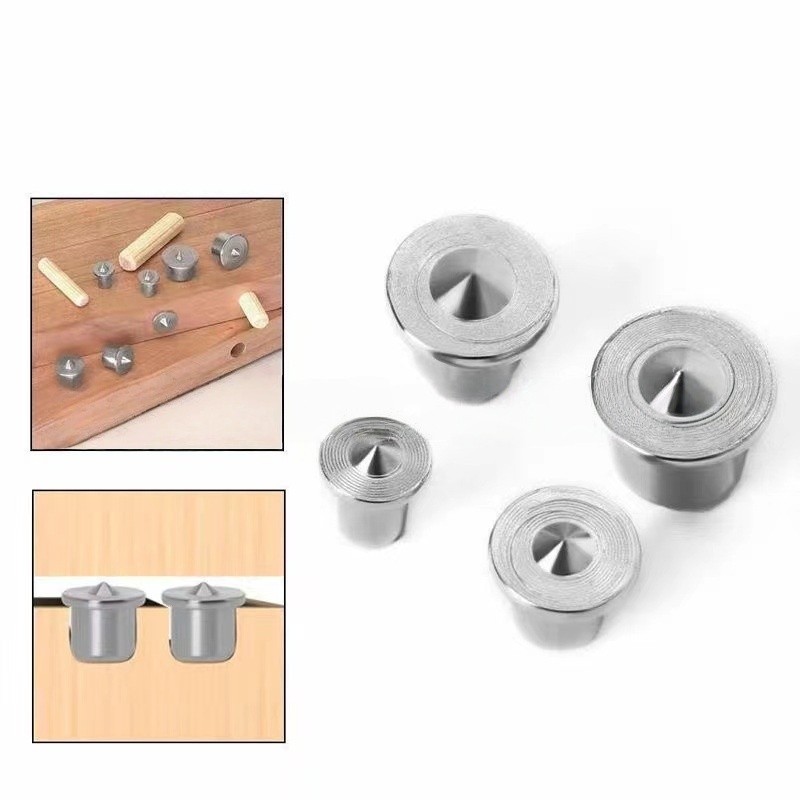 Woodworking Workshop Design - 27 buah Pin Penyelaras Kayu 8mm,