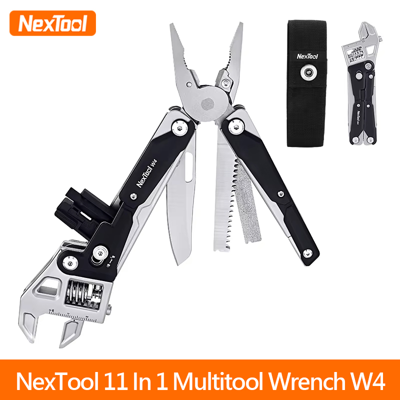 Woodworking Hand Saw - NexTool 11 In 1 Kunci Multifungsi