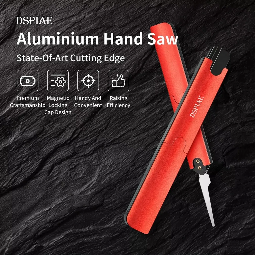 Woodworking Hand Saw - DSPIAE AT-HW 0.3mm Gergaji Tangan Magnetik