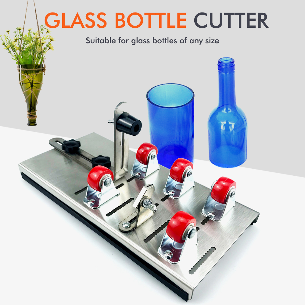 Woodworking Manufacturing - Mesin pemotong botol kaca DIY, mesin
