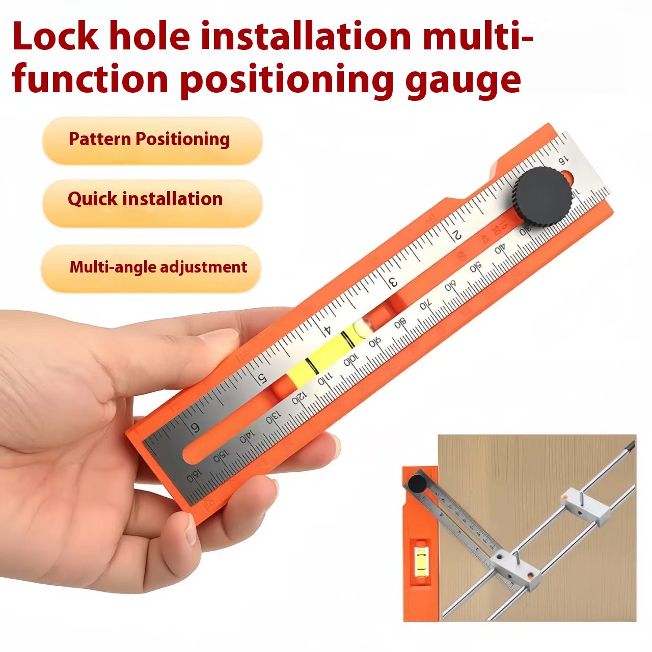 Penggaris Pengukur Kedalaman M - Woodworking Finishing ulasan dan harga