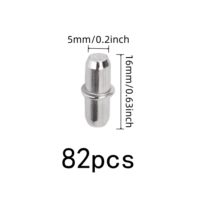 82 buah Pin Penyangga Rak dari - Woodworking Finishing ulasan dan harga