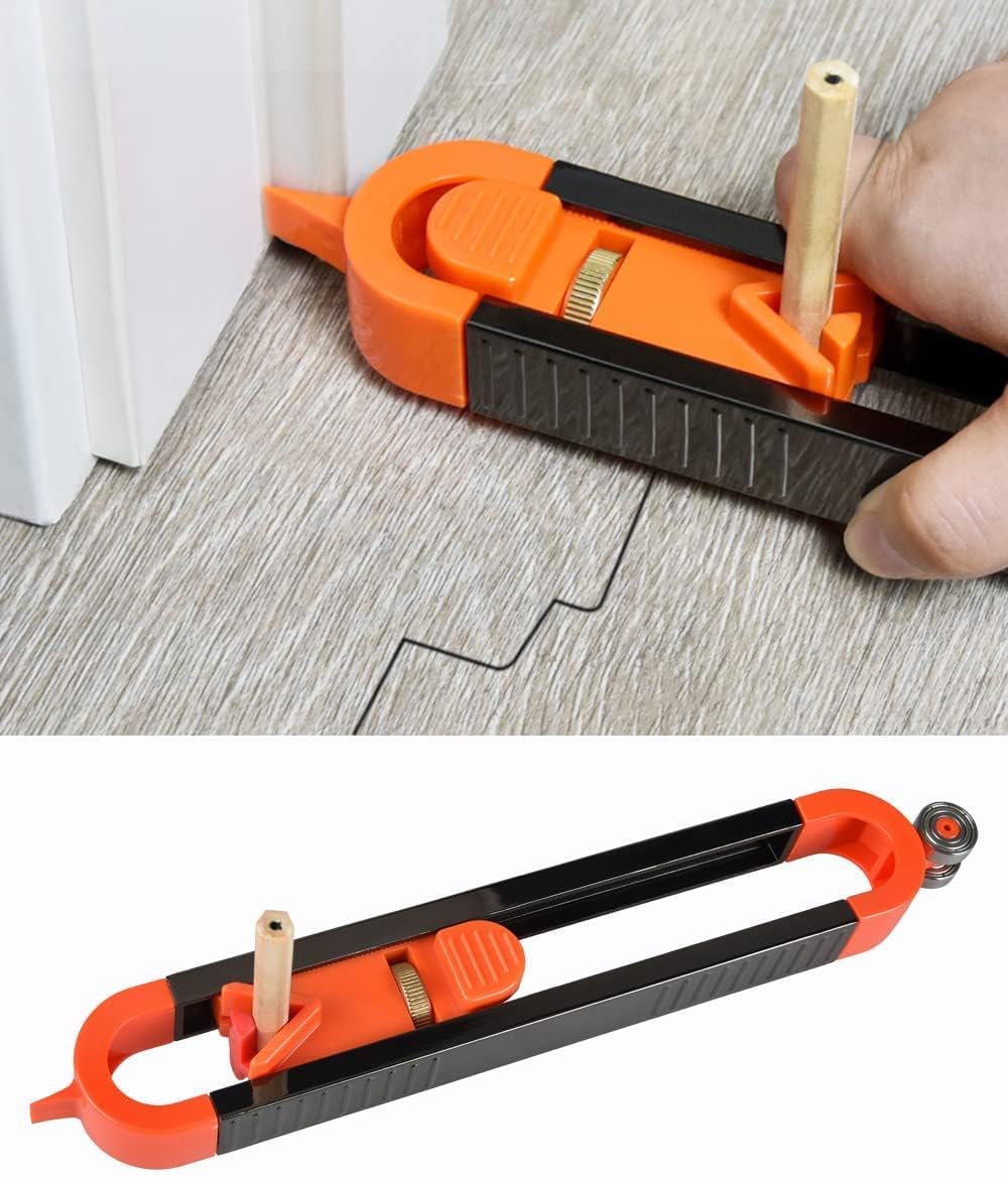 Alat Pengukur Kontur, Duplikat - Woodworking Essentials ulasan dan harga