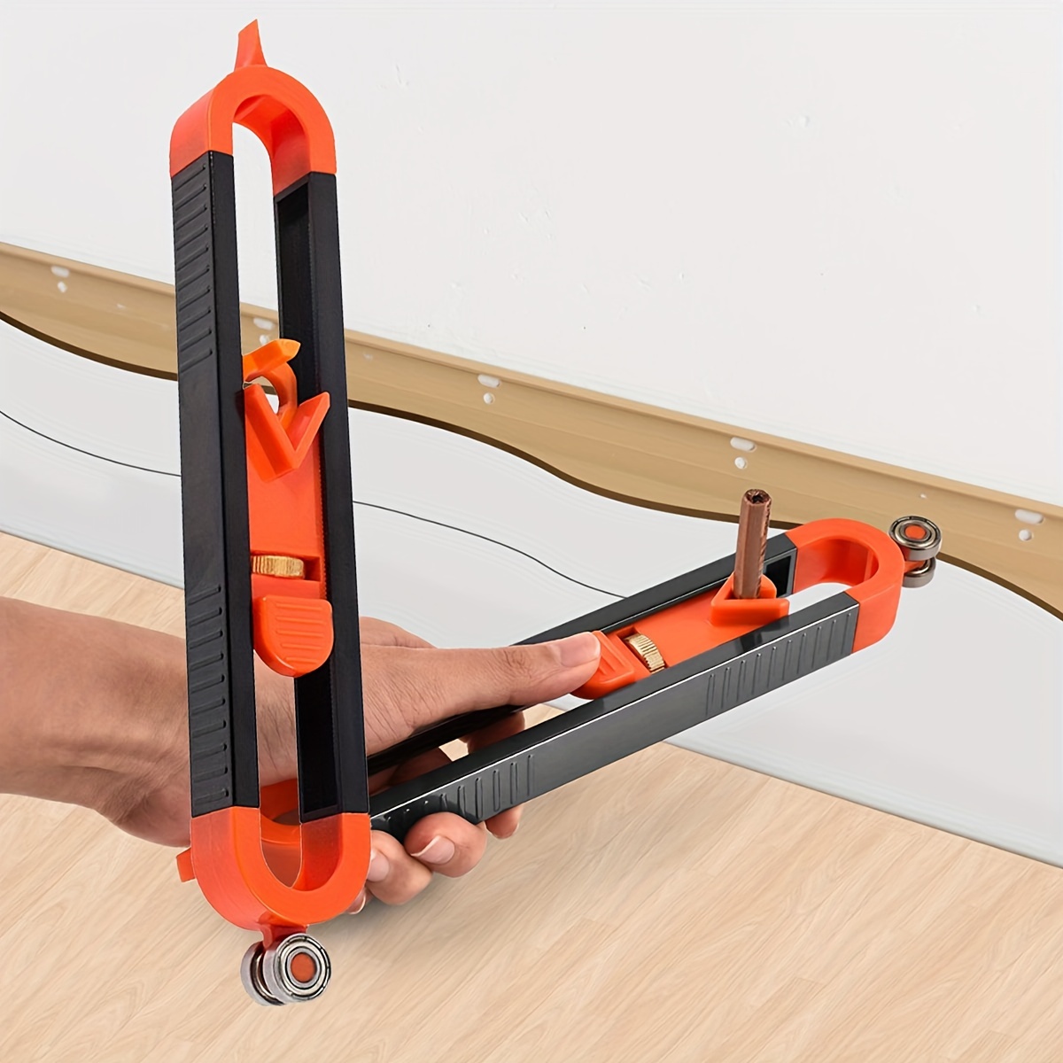 Alat Pengukur Kontur, Duplikat - Woodworking Essentials ulasan dan harga