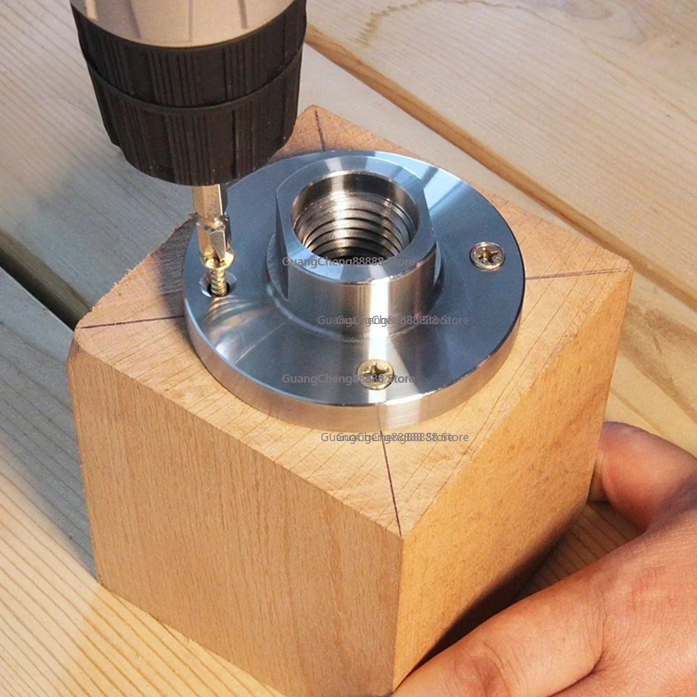 1SET pelat wajah bubut kayu un - Woodworking Manufacturing ulasan dan harga