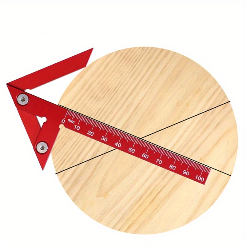 Penggaris Penanda Sudut 45/90  - Woodworking Essentials ulasan dan harga