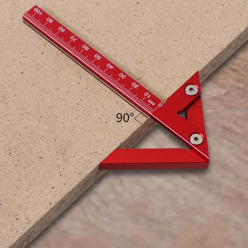Penggaris Penanda Sudut 45/90  - Woodworking Essentials ulasan dan harga