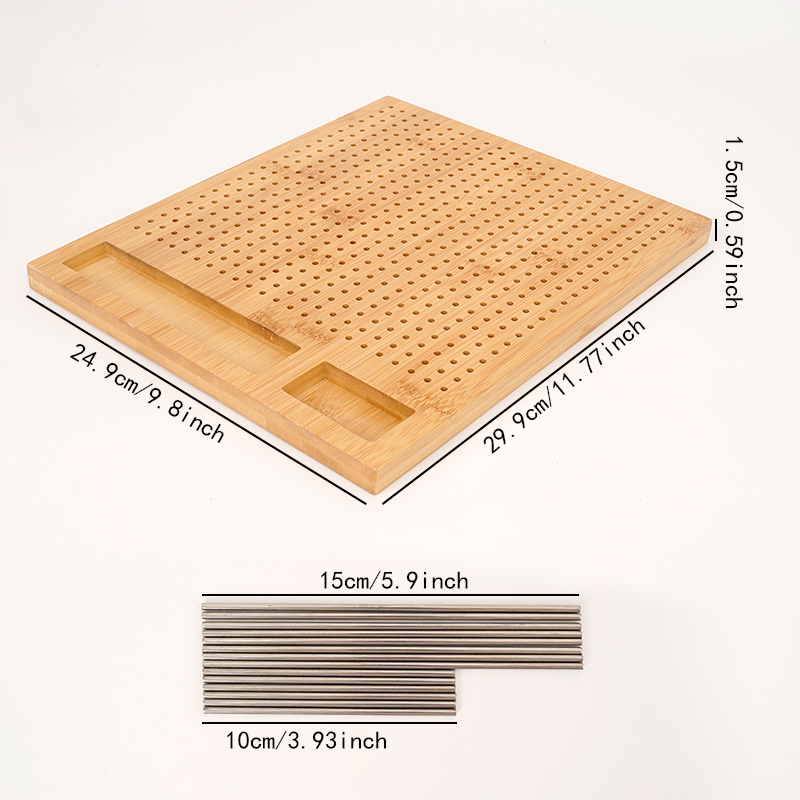 Papan Blocking Rajutan dengan  - Woodworking Diy Projects ulasan dan harga