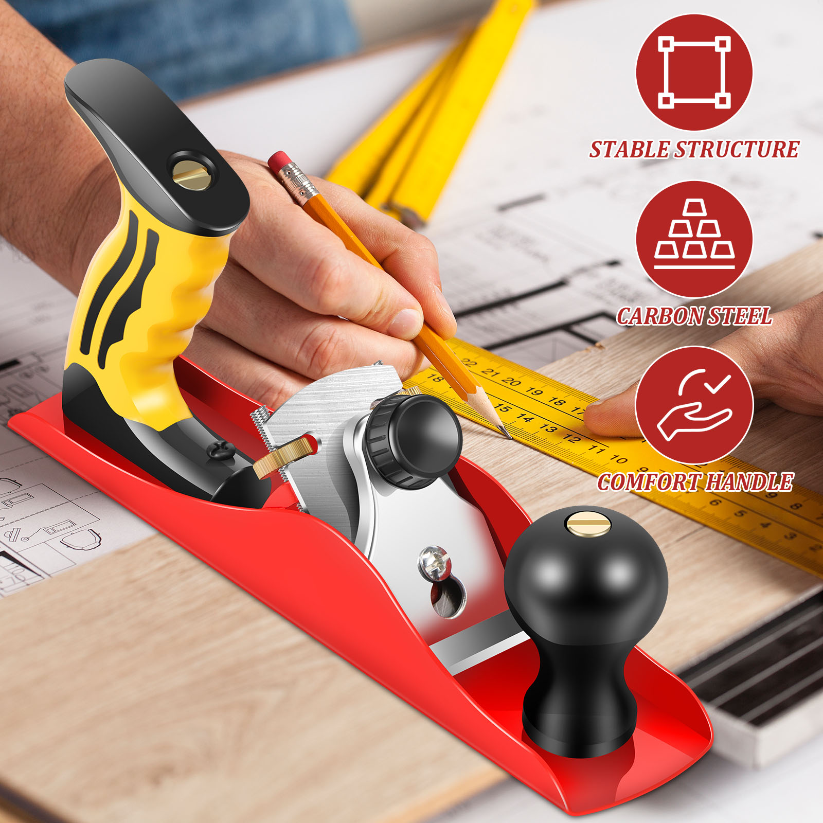 Set Planer Kayu Alat Tangan Bl - Woodworking Shops ulasan dan harga