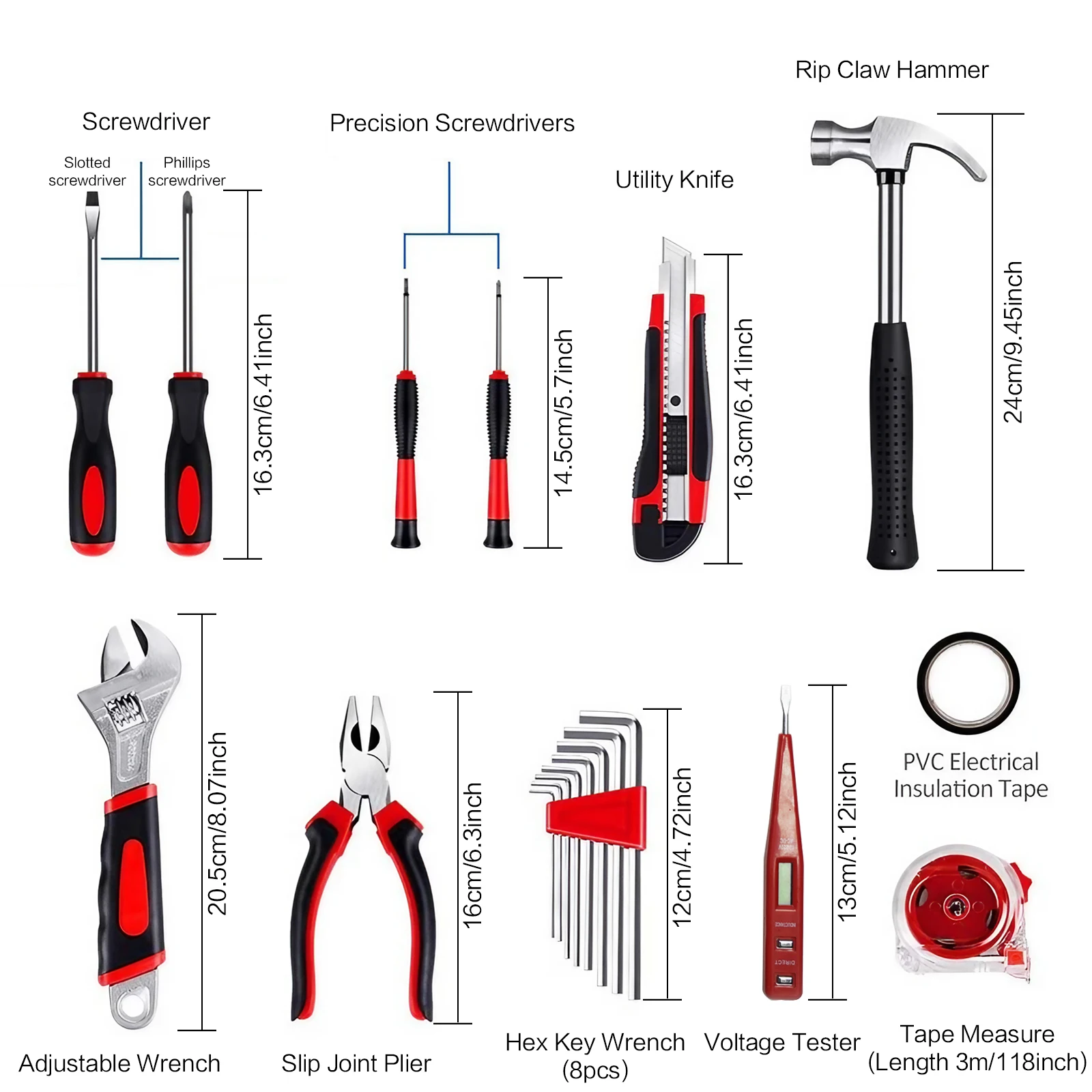 39/45pcs Perangkat Perkakas Ru - Woodworking Hand Saw ulasan dan harga