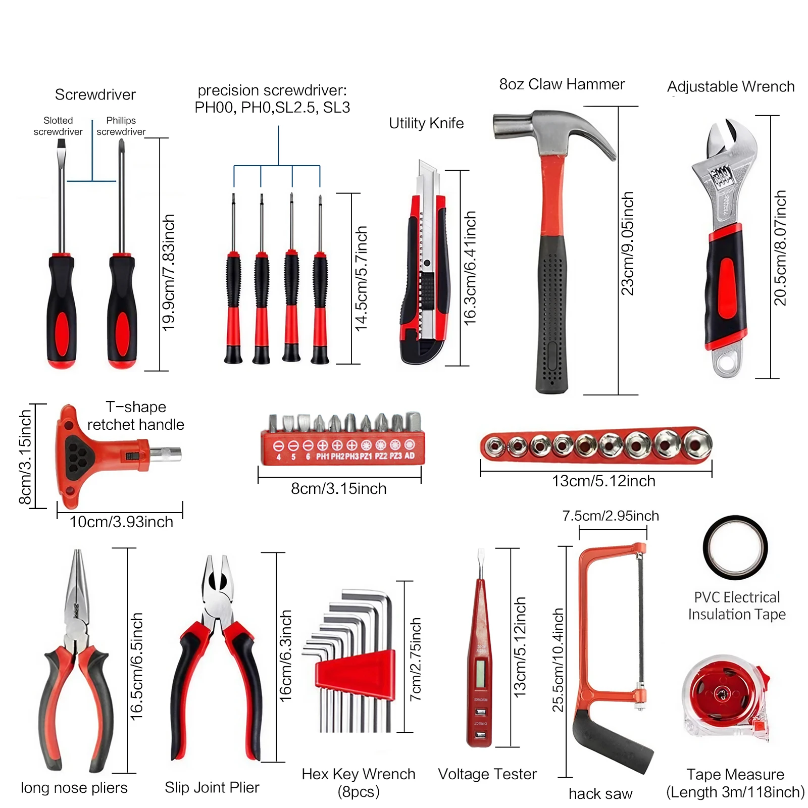 39/45pcs Perangkat Perkakas Ru - Woodworking Hand Saw ulasan dan harga