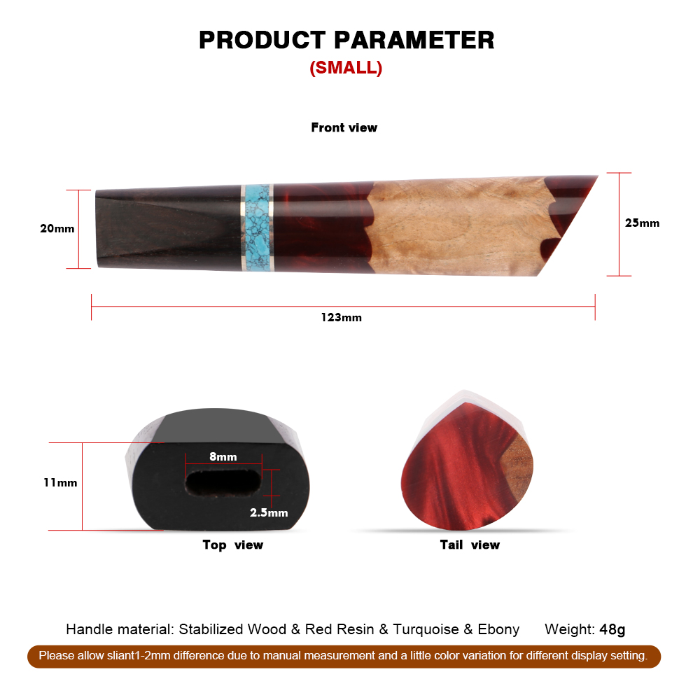 Gagang Pisau Resin Kayu Stabil - Woodworking Resin ulasan dan harga