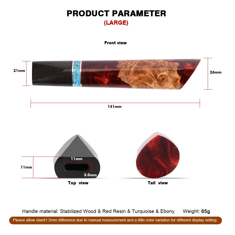 Gagang Pisau Resin Kayu Stabil - Woodworking Resin ulasan dan harga