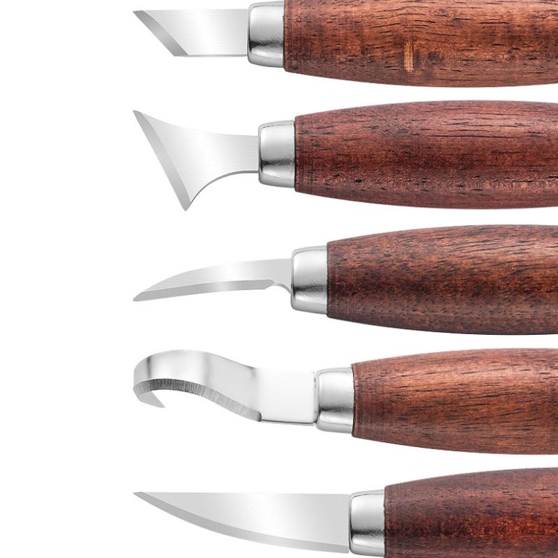 5 Pcs Set Pahat Ukir Kayu - Al - Woodworking Diy Projects ulasan dan harga