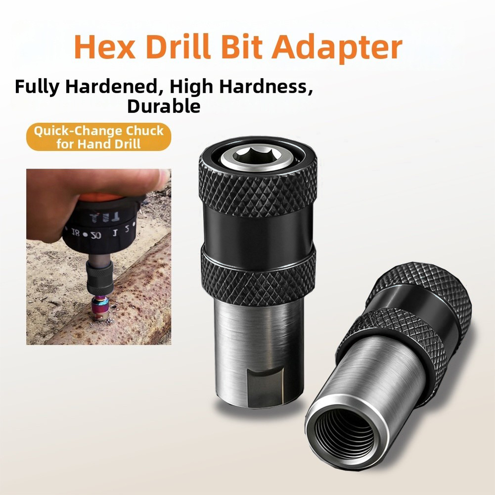 Adaptor Shank Hex 6.35mm untuk - Woodworking Workshop Design ulasan dan harga