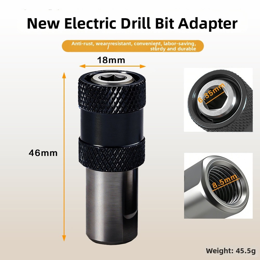 Adaptor Shank Hex 6.35mm untuk - Woodworking Workshop Design ulasan dan harga