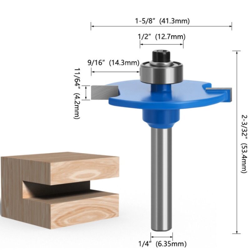 Untuk 1 buah Mata Bor Router S - Woodworking Router Templates ulasan dan harga