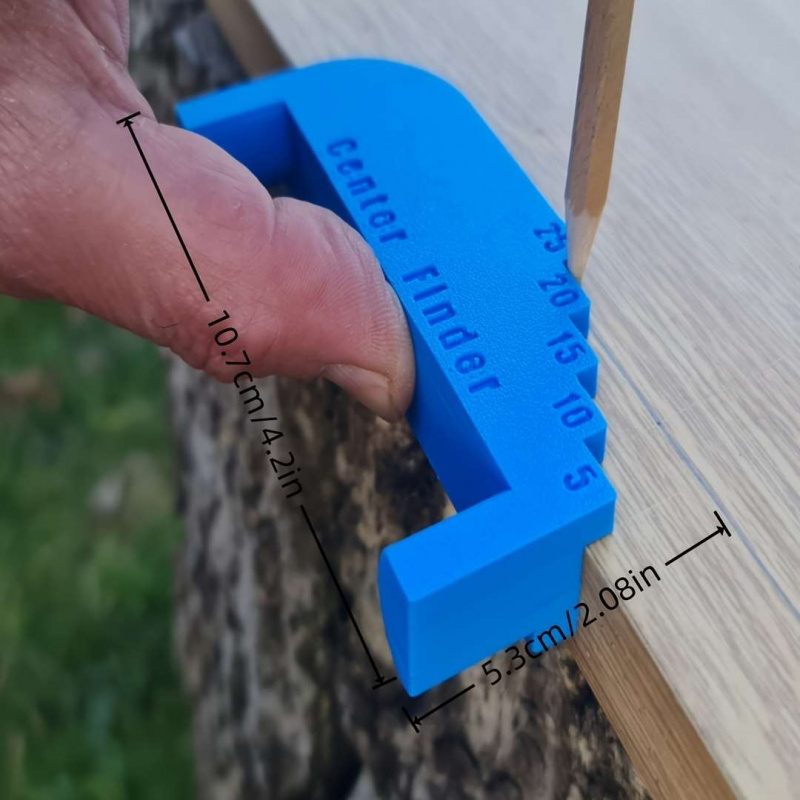 Alat Pengukur Penanda Pusat Pe - Woodworking Workshop Layout ulasan dan harga