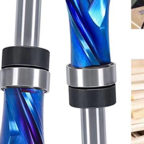 Mata Bor Router Spiral/Carbide - Woodworking Router Templates ulasan dan harga