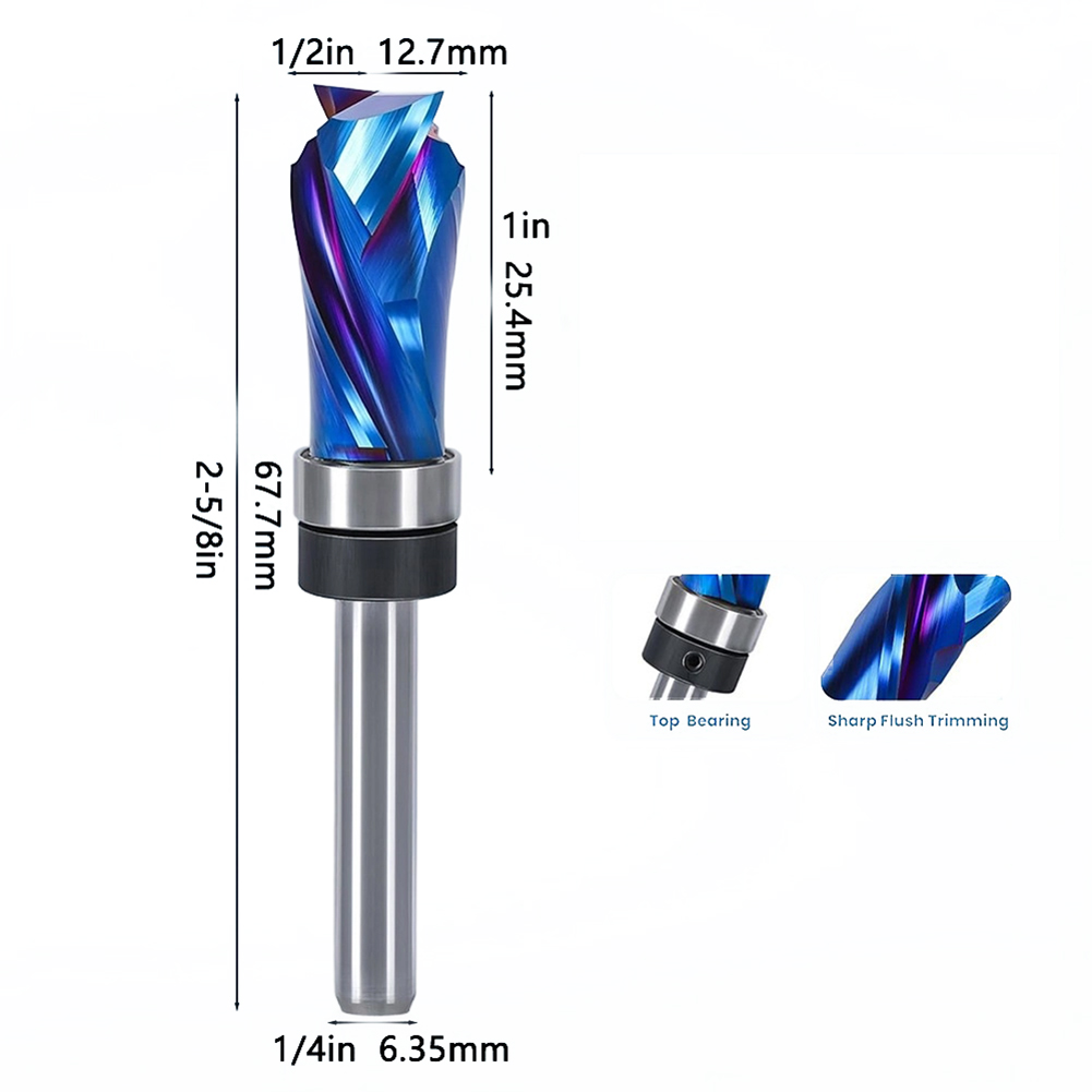 Mata Bor Router Spiral/Carbide - Woodworking Router Templates ulasan dan harga