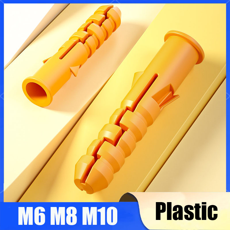 M6 M8 M10 Pipa Ekspansi Plasti - Woodworking On Youtube ulasan dan harga