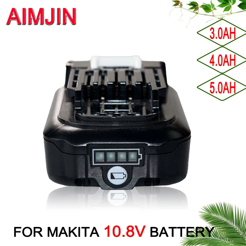 Baterai Li-ion isi ulang 10.8V - Makita Drill Hp1640 ulasan dan harga