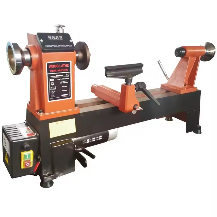 Mesin Pembubut Kayu Pengatur K - Woodworking Lathe Machine ulasan dan harga
