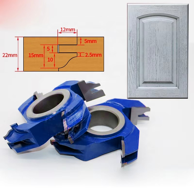 Kepala Pemotong Profil Kayu So - Woodworking Essentials ulasan dan harga